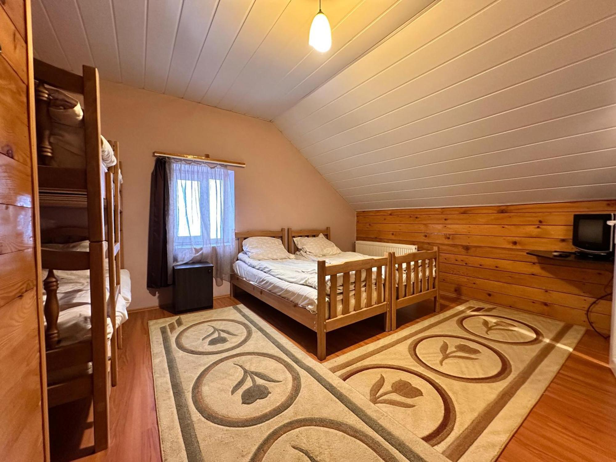 Family Hotel Parnas 2250 Gudauri Zewnętrze zdjęcie